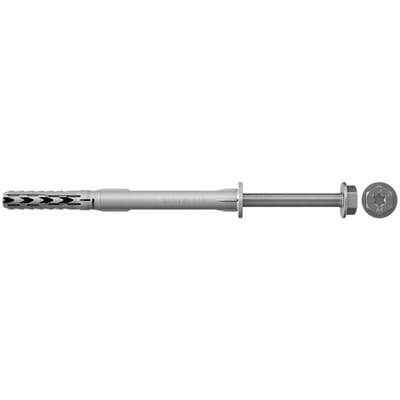Langschaftdübel sxr 10-FUS mit Sechskantschraube Edelstahl A4 sxr 10 x 180 fus A4 50 Stk - Fischer