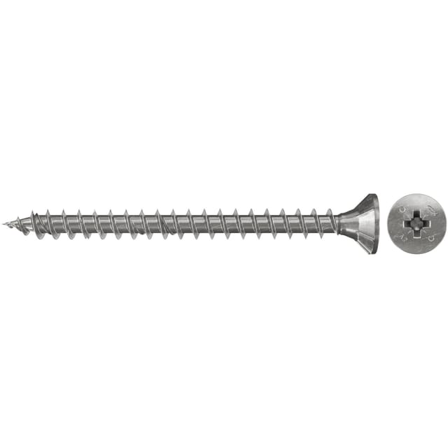 Power-Fast 4,0x25 Senkk. A2 vg pz 300 Stk - Fischer
