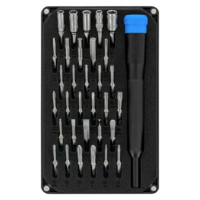 iFixit Moray Precision Bit-Satz, schwarz, 34-teilig