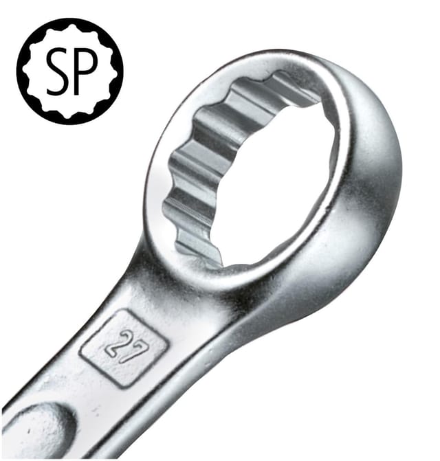 50810-12-M Ringmaulschlüssel-Satz 12-teilig
