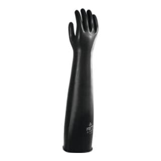 Ansell 87108095 AlphaTec Naturlatex Chemiekalienhandschuh Größe (Handschuhe): 9.5 EN 21420:2020 1