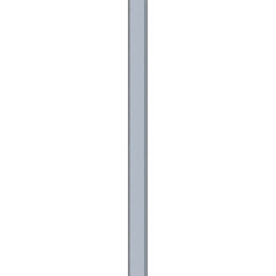 Abus - Stangenset wintecto one FOS550,FOS650 75/75cm Plastikhülle/Stahl silber