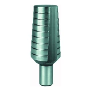 Stufenbohrer hss ohne Spitze 2 Schneiden ø 12 - 20 mm - 101361 - Ruko