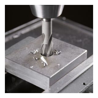 Flachsenker hss Morsekegel Gütegrad mittel für Durchgangsloch m 10 - 102429 - Ruko