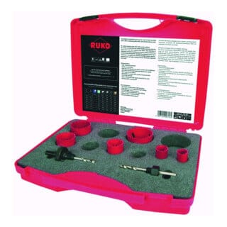 Ruko - Lochsägensatz 8-teilig 19 - 57 mm ( 8000422993 )
