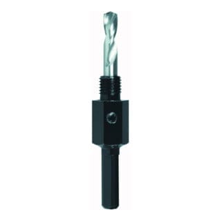 Ruko - Aufnahmehalter und Führungsbohrer m 10x125mm für HSS-TiAIN Bohrkrone 12-14 128211