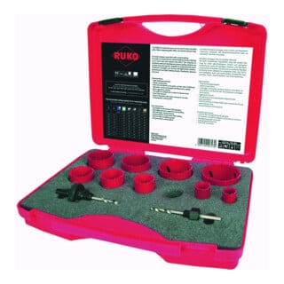 Ruko - Lochsägensatz 11-teilig 19 - 64 mm ( 8000422995 )