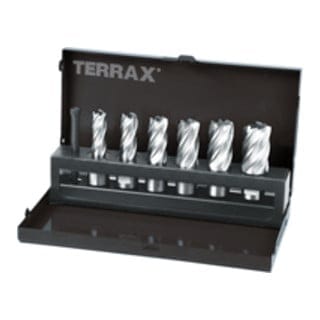 Ruko - terrax by Kernbohrer-Satz hss 7tlg. - A108820