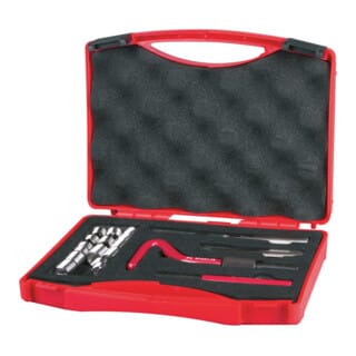 ProCoil Gewindereparatur-Satz 18tlg. m 12 im Kunststoffkoffer - 244206 - Ruko