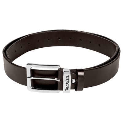 Makita E-05387 Leder Gürtel 1330x38mm Braun Gr. L