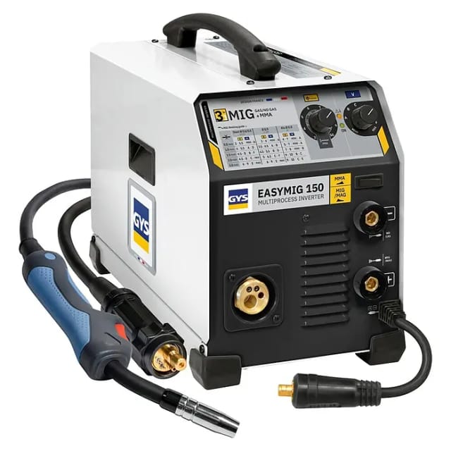 GYS - Halbautomatisches Schweißgerät Inverter mig / mag 150A - 032248