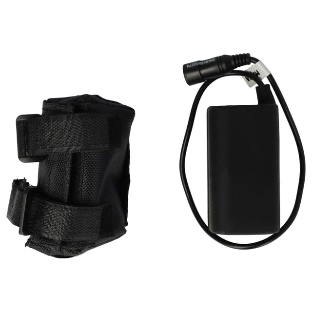 Vhbw - Akkupack für Fahrradlampen (5200 mAh, 8,4 v, Li-Ion), wasserabweisendes Gewebe