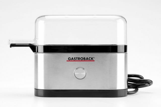 Gastroback Design Eierkocher Mini 42800, edelstahl