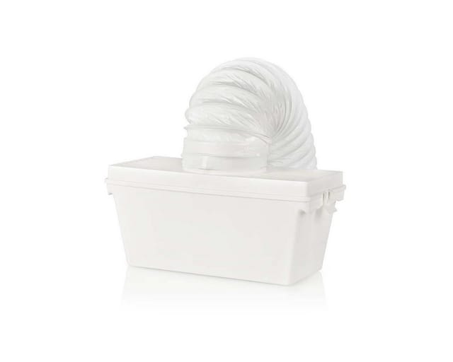 Unbekannt - Kondenswasserbox fur innenraume geeignet fur waschetrockner 5 l 15 m 105 mm wei