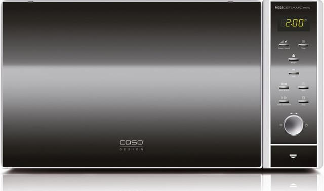 Caso MG25Ceramic menu 2 in 1 Edelstahl