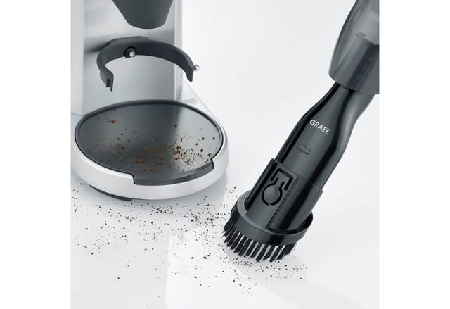 Kc 502 KC502EU Handstaubsauger 7.4 v Beutellos, inkl. Akku - Graef