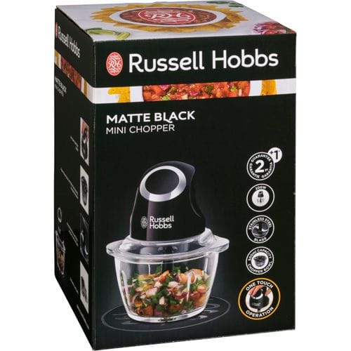 Russell Hobbs - Minizerkleinerer 500ml 200w schwarz 24662-56