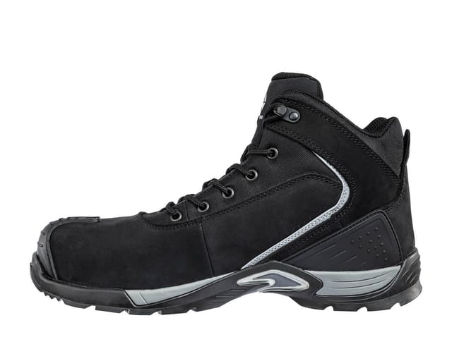 Albatros - 631690-43 Sicherheitsstiefel S3 Schuhgröße (eu): 43 Schwarz 1 Paar