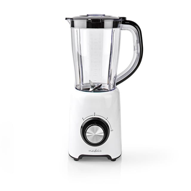 Mixer 800 w 15 l kunststoff 2 geschwindigkeitsstufen schwarz wei