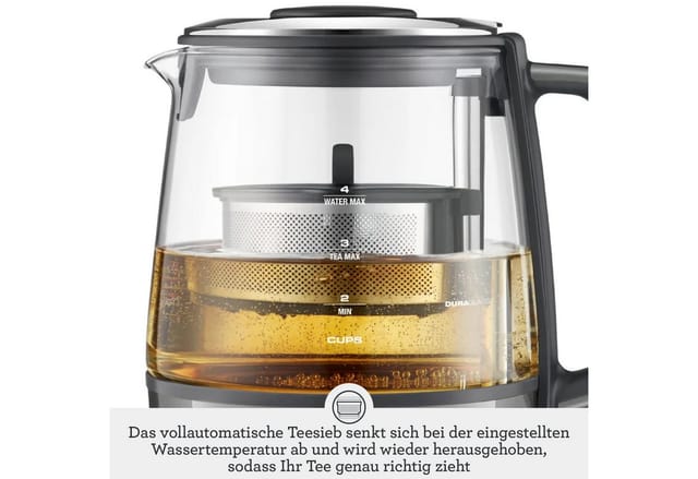 Sage Tee-Automat STM700SHY4EEU1 The Tea Maker Compact anthrazit