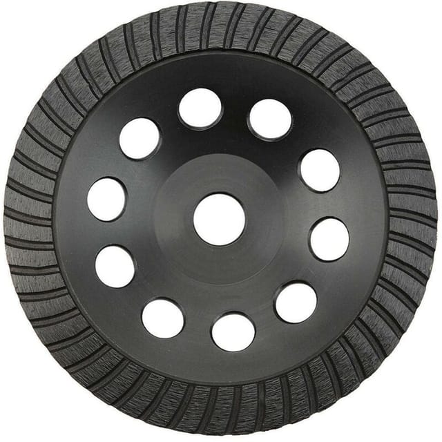 Graphite - Turbosegment Diamantschleiftopf 125 mm