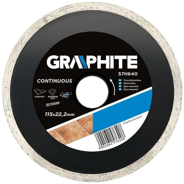Profi Diamant Trennscheibe Segment 125mm