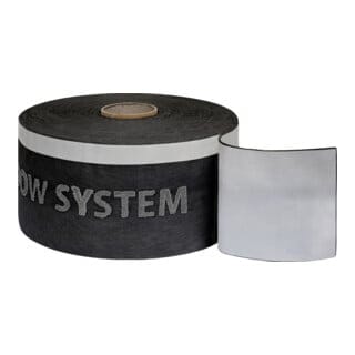 Sws Outside Extra schwarz 150mm x 30m 145968 - Soudal