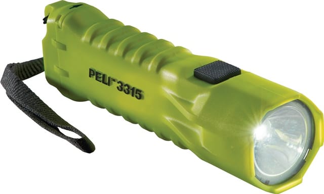 Peli - LED-Taschenlampe 3315 138 lm Handschlaufe 3xAA Mignonzellen 146m