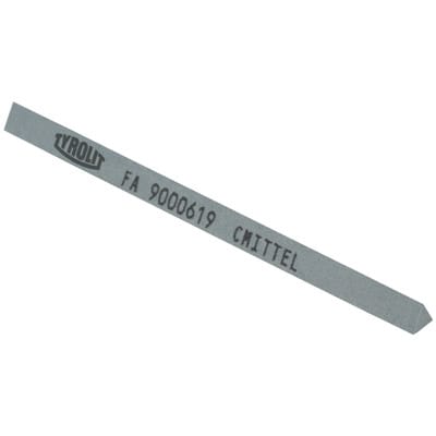 Tyrolit - Schleiffeile 9020 Länge 100 mm Breite 10 mm dreikant 89A mittel