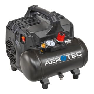 Aerotec - Kompressor Supersil 6 105l/min 8bar 0,75 kW 230 V,50 Hz 6l - 2010261