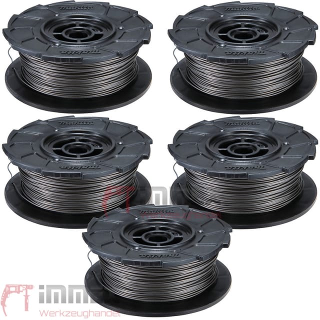 Bindedraht, blank, 0,8 mm x 100 m 199137-9 50 Stk - Makita