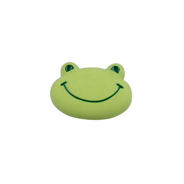 Ms Beschläge - Möbelknopf Schrankknopf Möbelknauf Kinderzimmerknopf Frosch Kommodenknopf 51mm