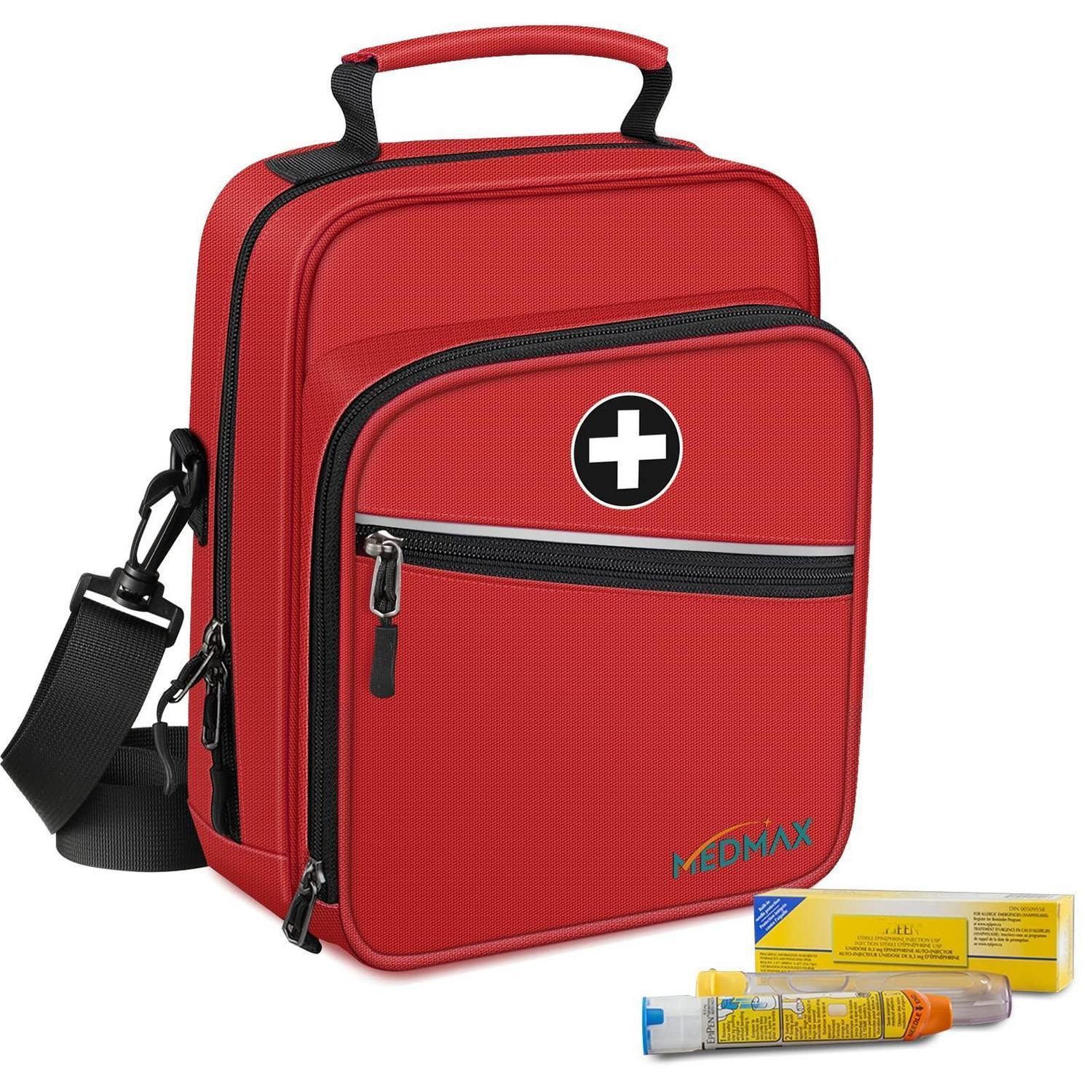 Medikamenten-kühltasche Für Insulin, Epipen, Notfallmedikamente, Rot