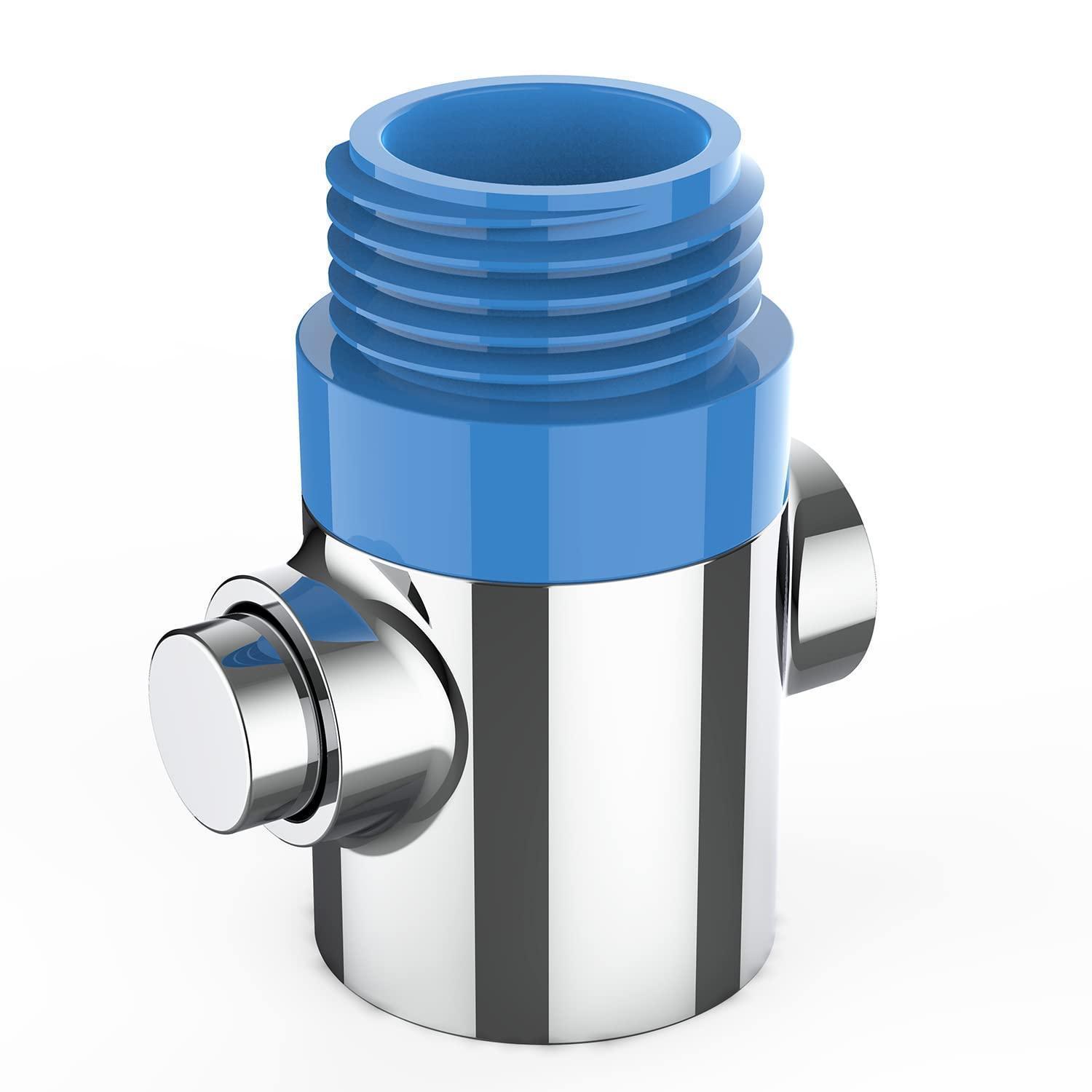 Duschkopf Absperrventil G1/2 Chrom, Universal Wasserstopp Für Brauseschlauch