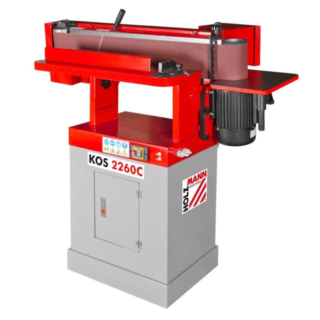 Holzmann - Kantenschleifmaschine KOS2260C400V 2-Gang oszillierend Kantenschleifmaschine