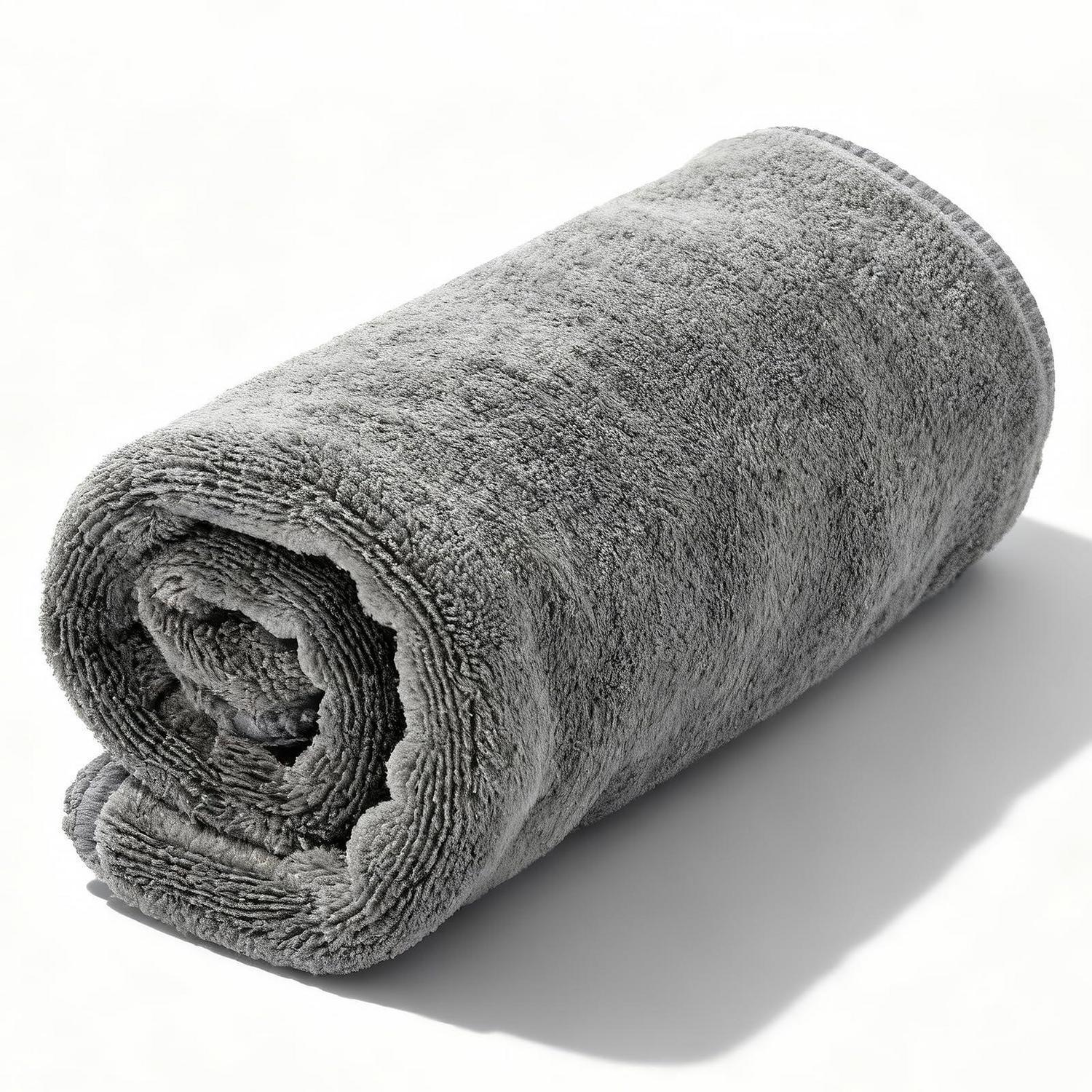 Mikrofasertuch Auto 30x60 Cm, 400gsm, Saugstark, Fusselfrei, Lackschonend