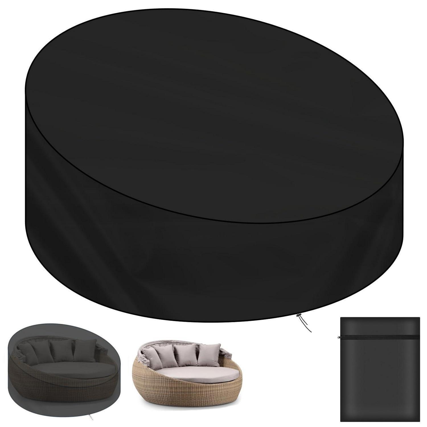 Sonneninsel Abdeckhaube 190x90x50cm, Wasserdicht, Winddicht, Uv-schutz