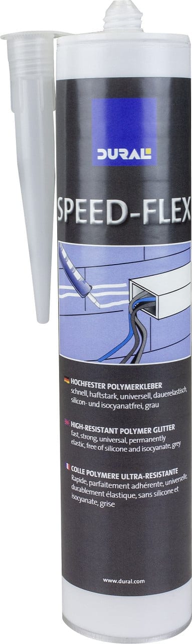 Polymerkleber für Duschablage Speed-Flex 310 mm Fliesenkleber & Baukleber