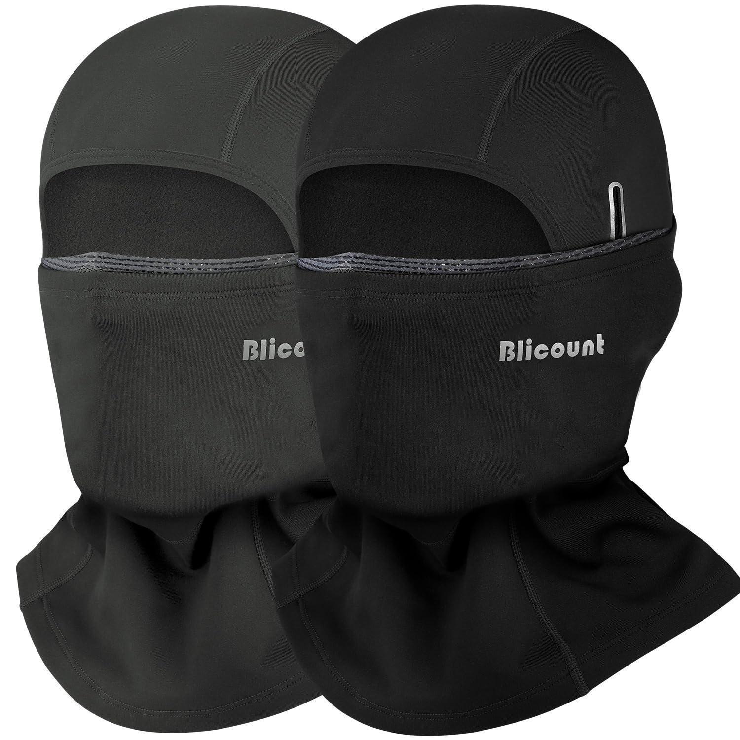 Sturmhaube Winter Balaclava Herren Damen Winddicht Warm Atmungsaktiv Für Motorrad, Ski, Outdoor