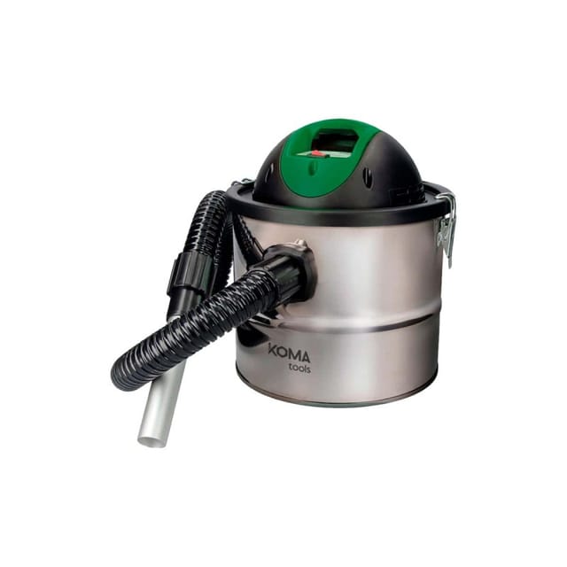 Aschesauger, 800W Koma Tools 07699