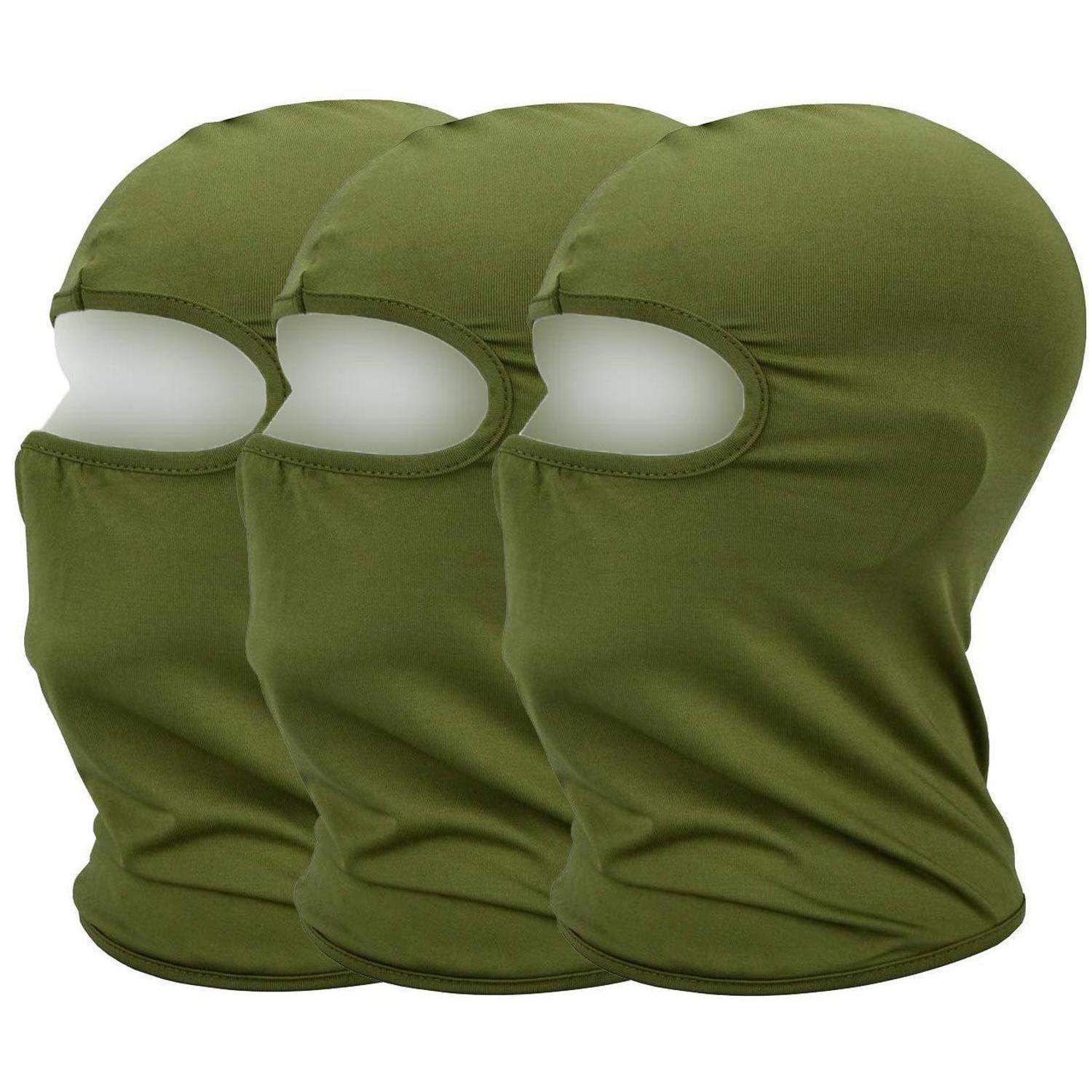 Sturmhaube 3er Pack Uv Schutz Für Outdoor Sport & Radfahren, Atmungsaktiv