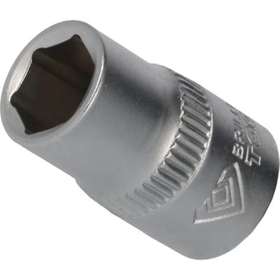 Brilliant Tools - 3/8' Sechskant-Stecknuss, 21 mm
