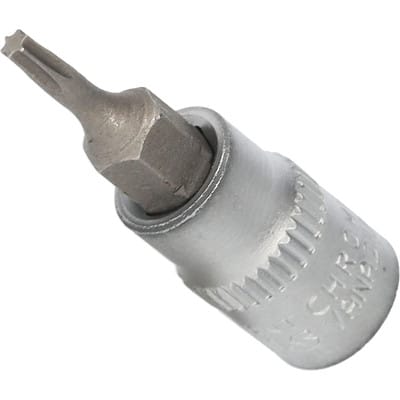 Brilliant Tools - 1/4' Torx-Bit-Stecknuss, T25