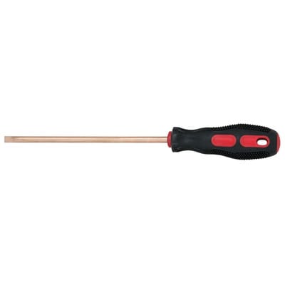 Ks Tools BERYLLIUMplus Schraubendreher, parallele Klinge, Schlitz 4x150mm - 962.0921