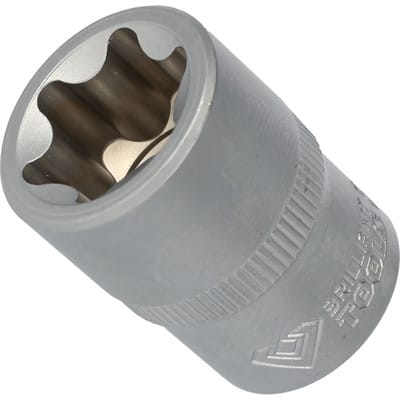 Brilliant Tools - 1/2' Torx-E-Stecknuss, E18