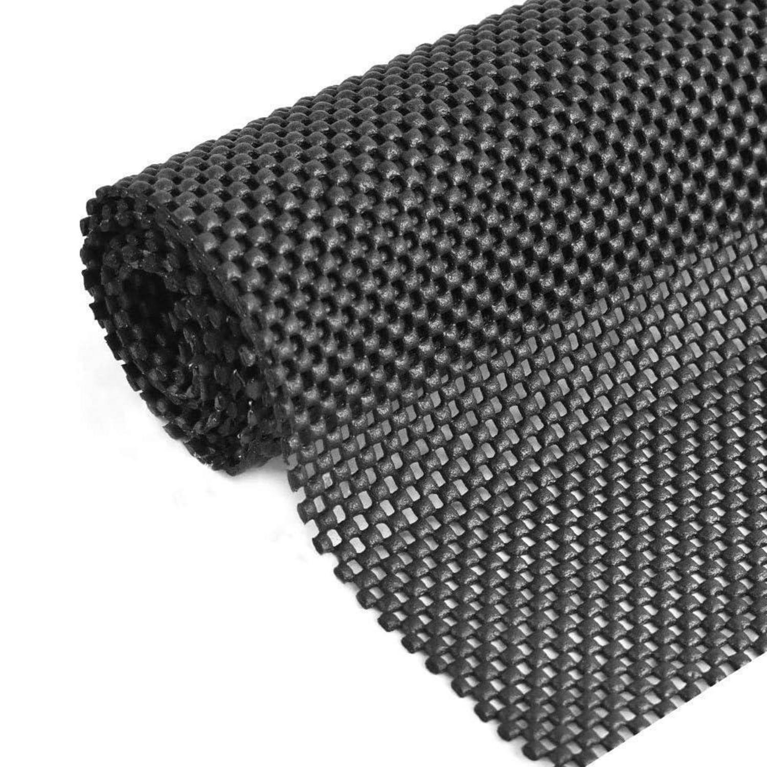Antirutschmatte 80x130 Cm, Rutschfeste Unterlage Für Teppich, Schublade, Auto, Schwarz