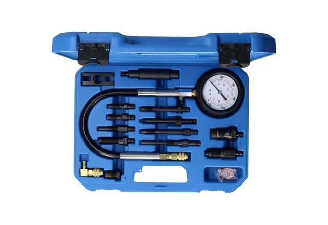 Brilliant Tools - Kompressionstester-Satz für Diesel Motoren 15tlg. - BT581050
