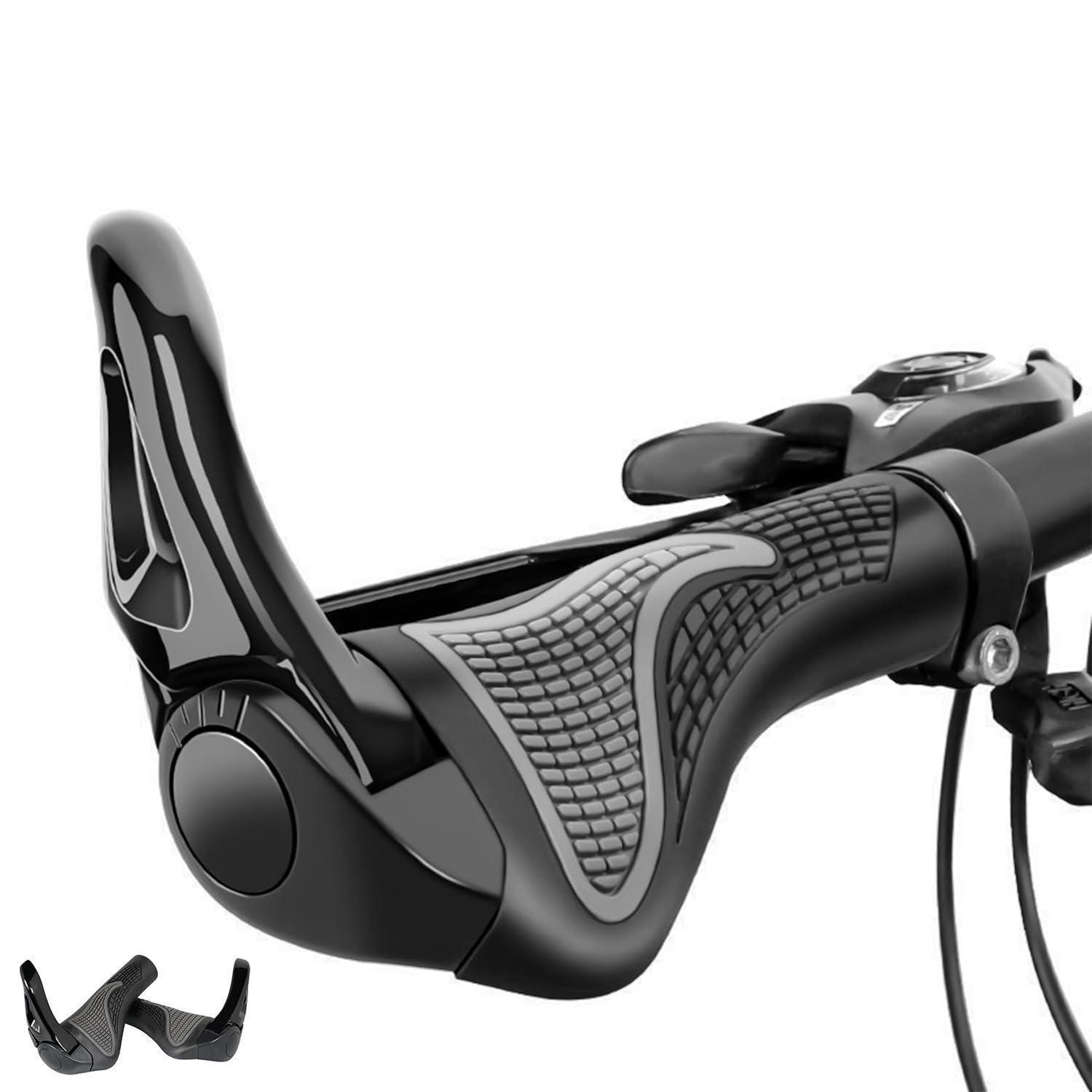Ergonomische Fahrradgriffe Für 22,2 Mm Lenker: Rutschfest & Komfortabel