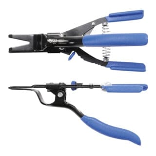 Schlauch-Abstreifzange arretierbar 202 mm