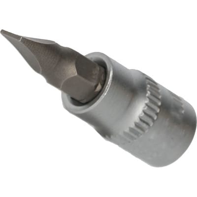 Brilliant Tools - 1/4' Schlitz Bit-Stecknuss, 1 x 5,5 mm